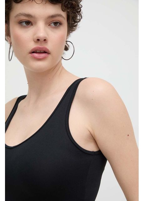 Hollister Co. top femei, culoarea negru