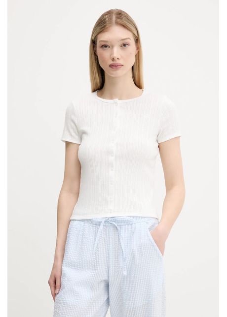 Hollister co tricou culoarea alb ki339 5187