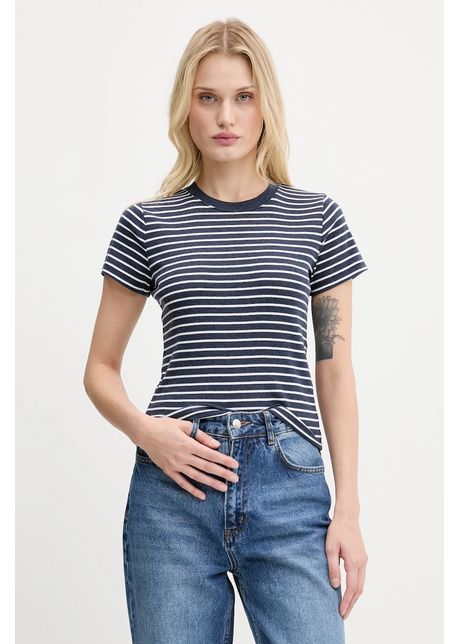 Hollister co tricou culoarea bleumarin ki339 5131