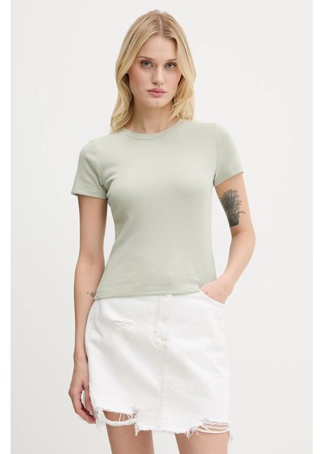 Hollister co tricou culoarea verde ki339 5131