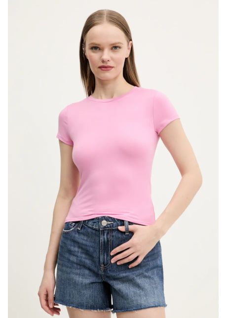 Hollister co tricou femei culoarea roz ki339 5043