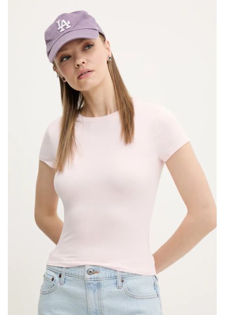 Hollister co tricou femei culoarea roz ki339 5044