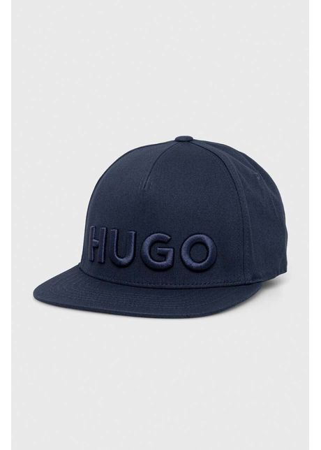 Hugo apc culoarea bleumarin cu imprimeu 50510116