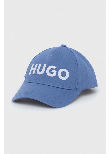 Hugo apc de baseball din bumbac cu imprimeu