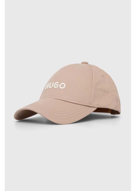 Hugo apc de baseball din bumbac culoarea gri cu imprimeu 50496033