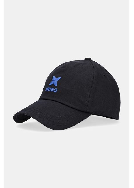 Hugo Blue șapcă de baseball din bumbac culoarea negru, 50544441