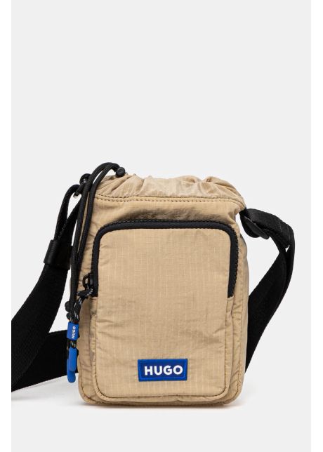 Hugo blue borseta culoarea bej 50535921