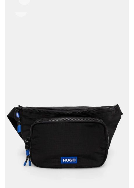 Hugo blue borseta culoarea negru 50529435
