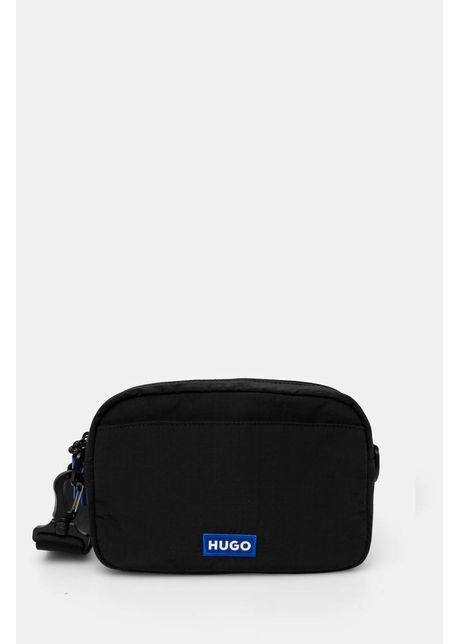 Hugo blue borseta culoarea negru 50529452