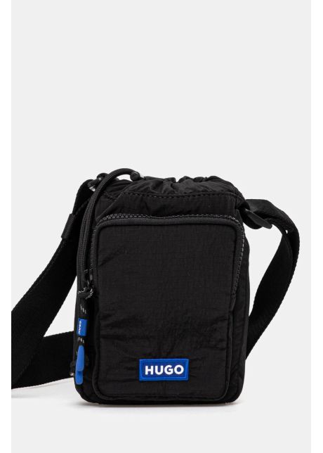 Hugo blue borseta culoarea negru 50535921