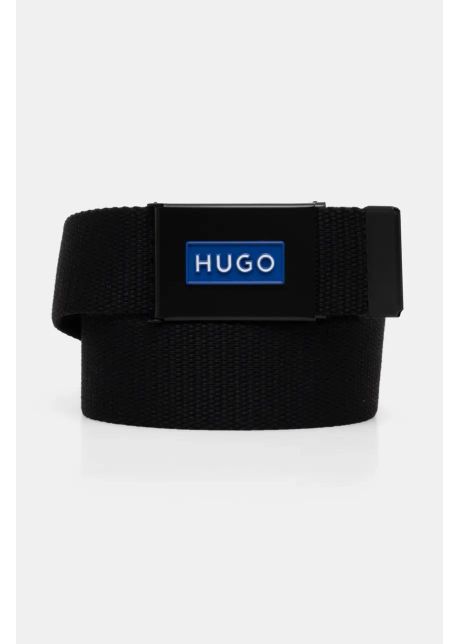 Hugo blue curea barbati culoarea negru 50537355