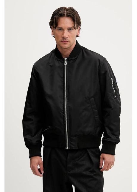 Hugo blue geac bomber culoarea negru de iarna 50548696