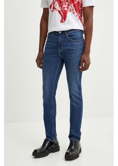 Hugo blue jeansi barbati culoarea albastru marin 50516505
