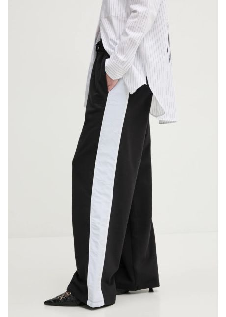 Hugo blue pantaloni de trening culoarea negru modelator 50531179