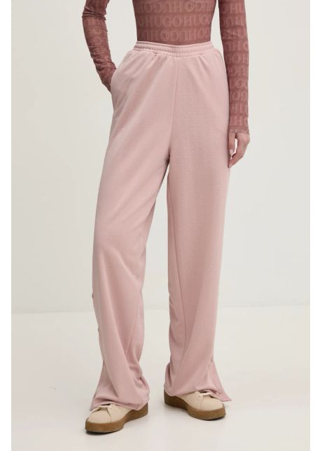 Hugo blue pantaloni de trening culoarea roz modelator 50531183