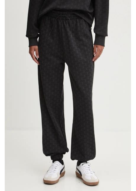 Hugo blue pantaloni de trening din bumbac culoarea negru modelator 50526998