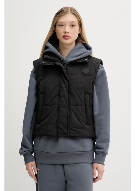 Hugo blue vest culoarea negru de tranzitie 50538665