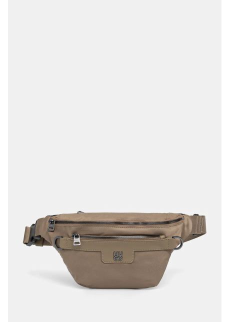 Hugo borseta barbati culoarea verde 50541942