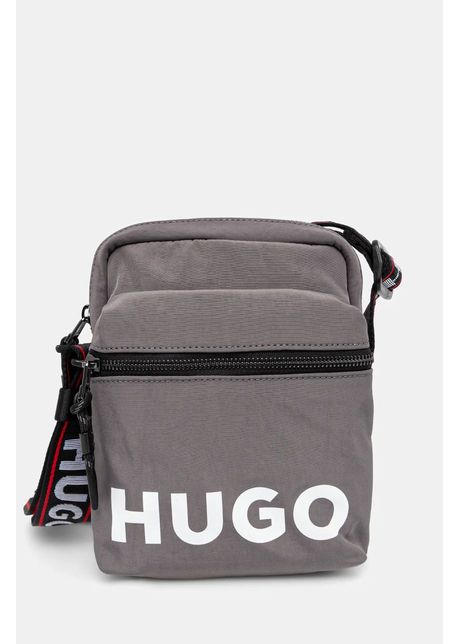 Hugo borseta culoarea gri 50529432