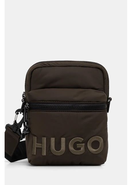 Hugo borseta culoarea verde 50529457