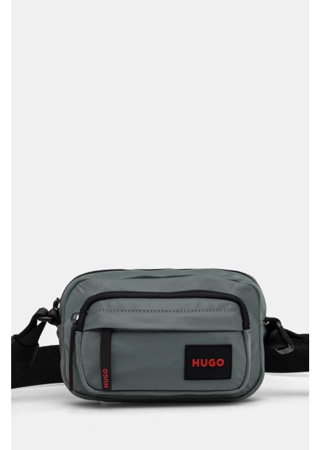 Hugo borseta culoarea verde 50531117