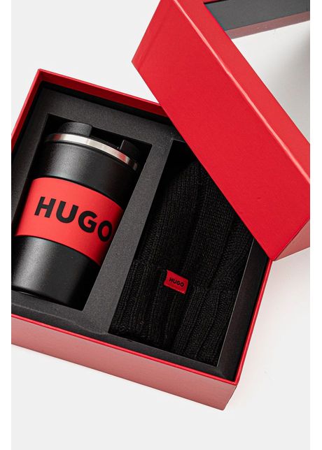 Hugo c ciul i can termic culoarea negru din tesatura neteda 50529736