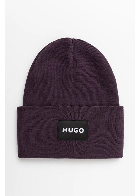 Hugo caciula din bumbac culoarea violet bumbac 50521527