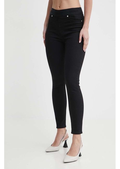Hugo colan i femei culoarea negru 50478418