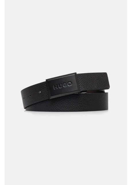 Hugo curea barbati culoarea negru 50529706