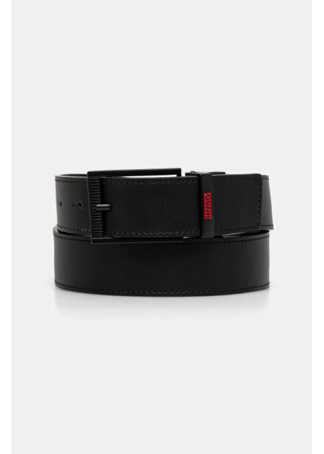 Hugo curea barbati culoarea negru 50537121
