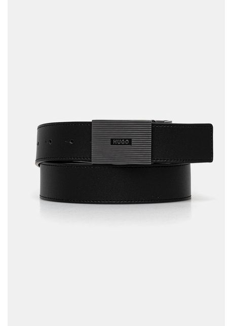 Hugo curea barbati culoarea negru 50537121
