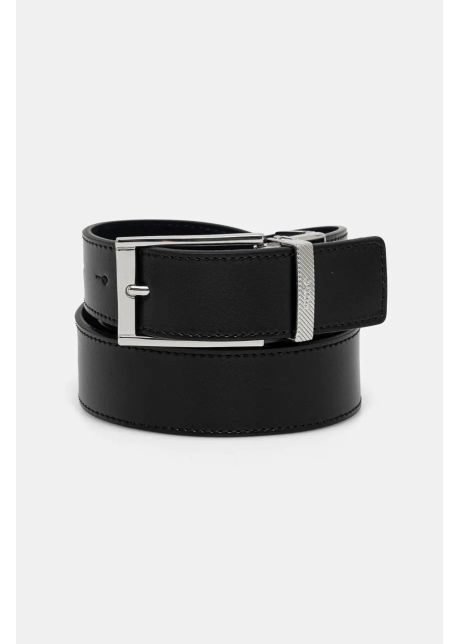 Hugo curea barbati culoarea negru 50537122