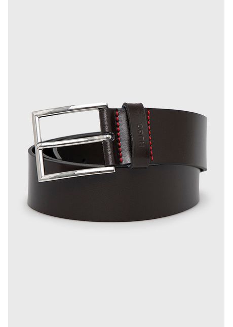 Hugo curea de piele b rba i culoarea maro 50470639
