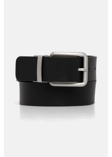 Hugo curea de piele b rba i culoarea negru 50537093