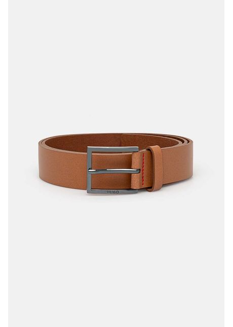 Hugo curea de piele barbati culoarea maro