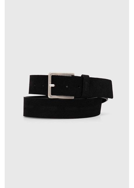 Hugo curea de piele barbati culoarea maro 50512843