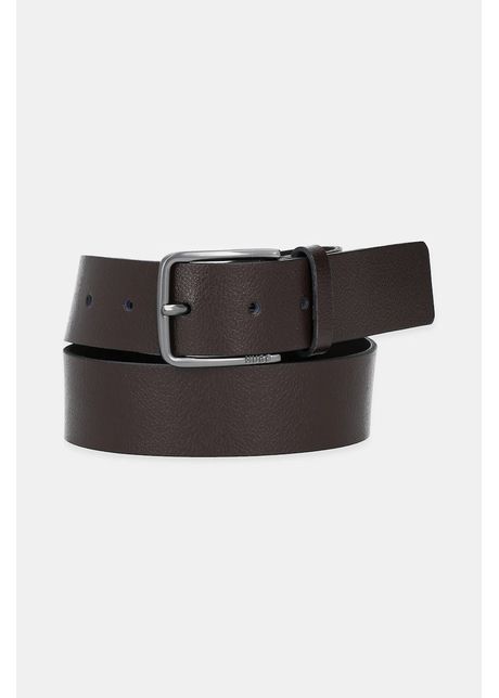 Hugo curea de piele culoarea maro 50548348
