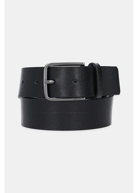 Hugo curea de piele culoarea negru 50548348