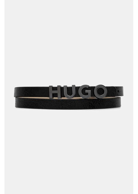 Hugo curea femei culoarea negru 50542516