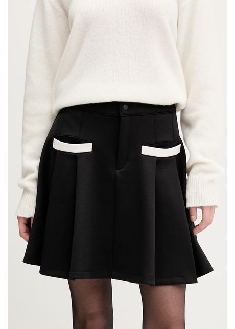 Hugo fust culoarea negru mini evaza i 50542759