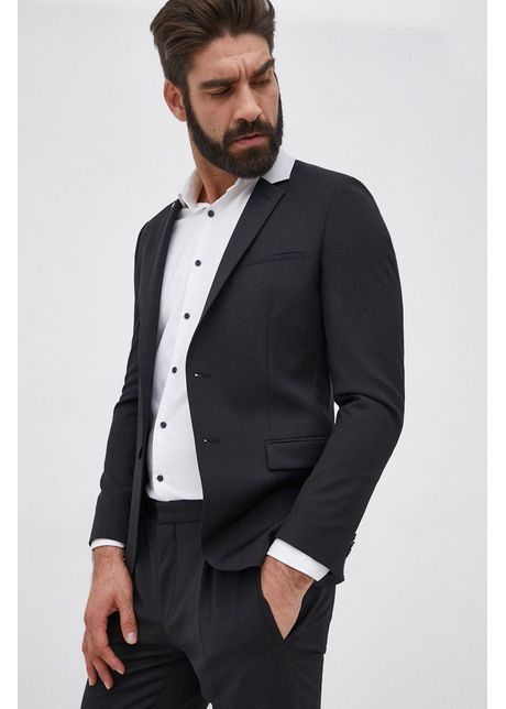 Hugo geac de l n b rba i culoarea negru