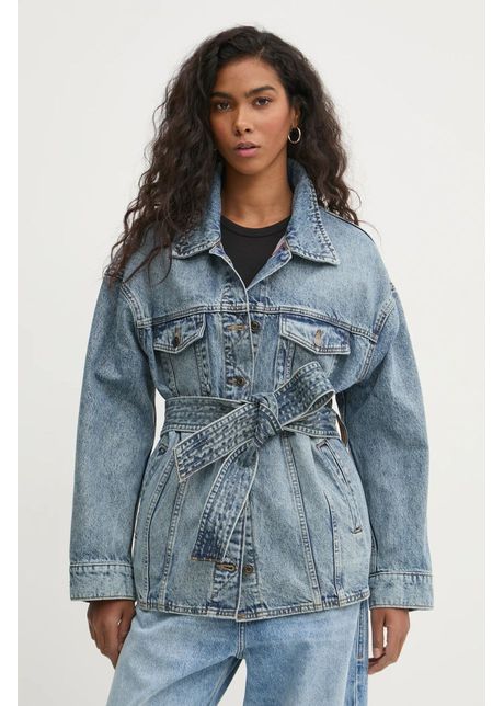 Hugo geac din denim femei de tranzitie 50530298