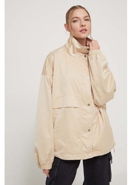 Hugo geac femei culoarea bej de tranzi ie oversize 50510405