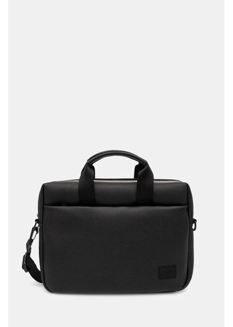 Hugo geanta laptop culoarea negru 50535689