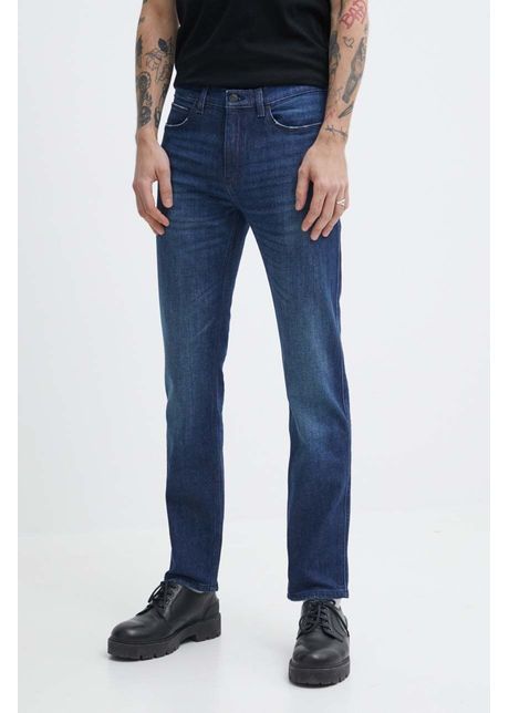 Hugo jeans b rba i culoarea bleumarin 50511361