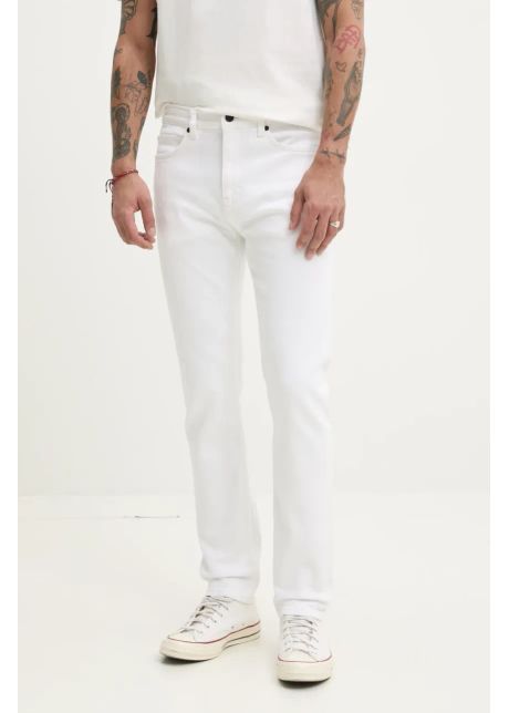 Hugo jeansi barbati culoarea alb 50530605