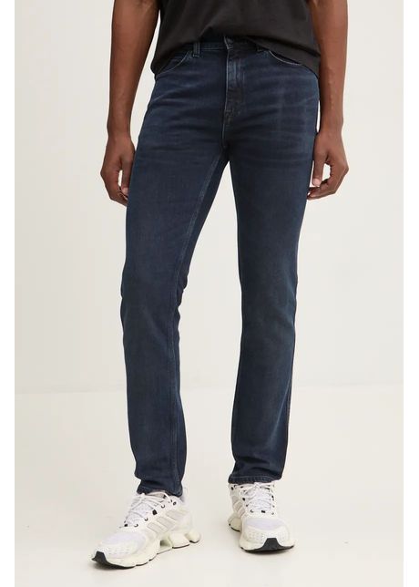 Hugo jeansi barbati culoarea albastru marin 50522152