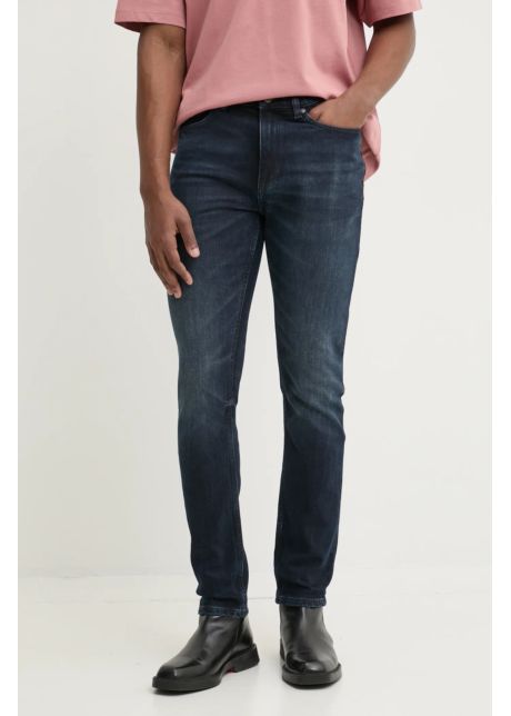 Hugo jeansi barbati culoarea albastru marin 50530581