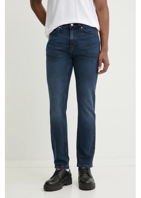 Hugo jeansi barbati culoarea albastru marin 50530610