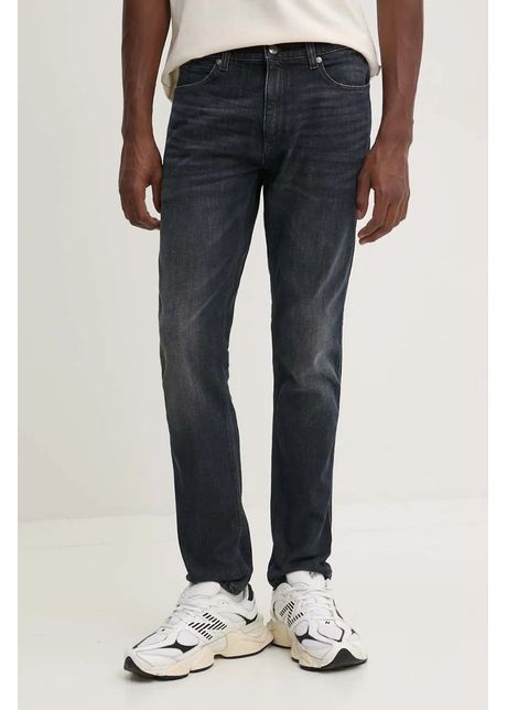Hugo jeansi barbati culoarea gri 50522147